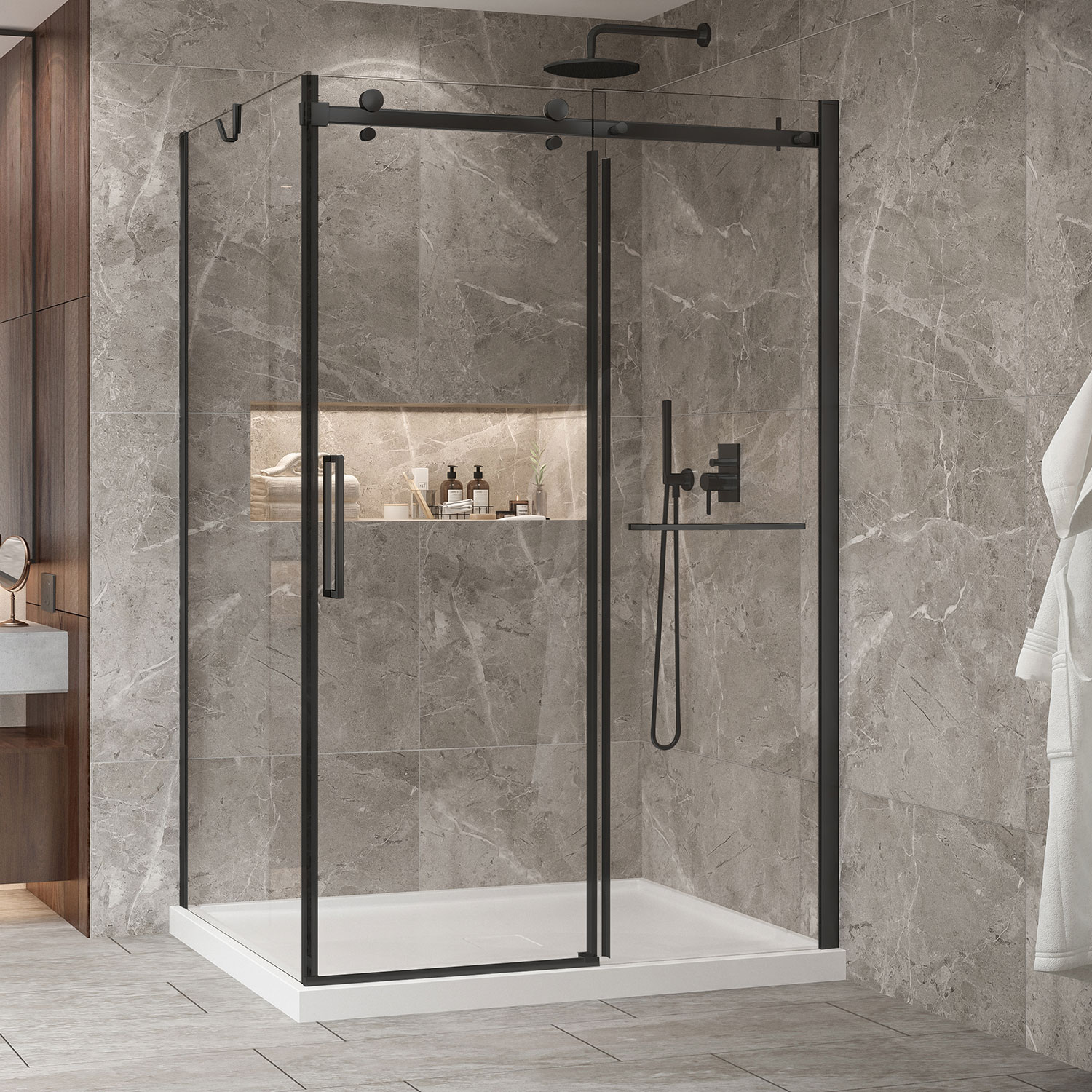 Shower door 54
